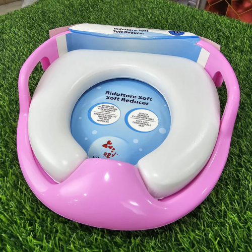 Baby Commode/Toilet Soft Potty Seat Trainer Safe Hygiene