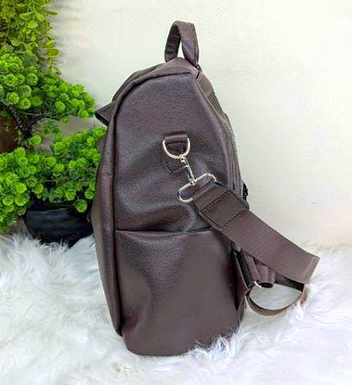 BO Backpack – Premium Anti-Theft Stylish Backpack for Women -(Chocolate)