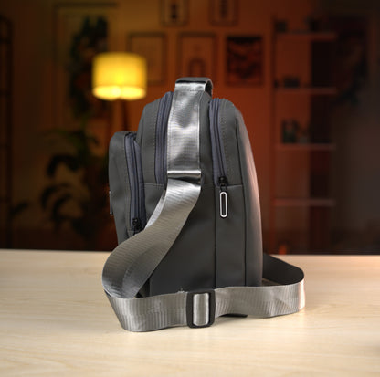 Zagroo Everyday Sling Bag (Silver Grey)