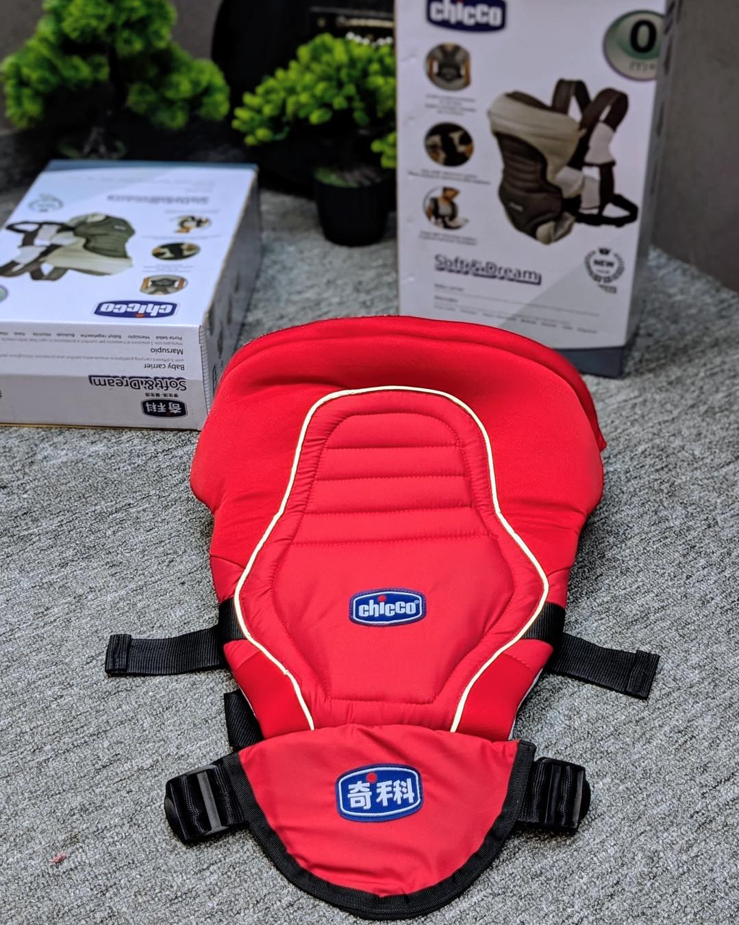 Chicco Baby Carrier (Red)