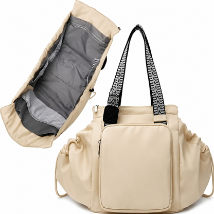 Multi-Function Mommy Bags  (Off White)
