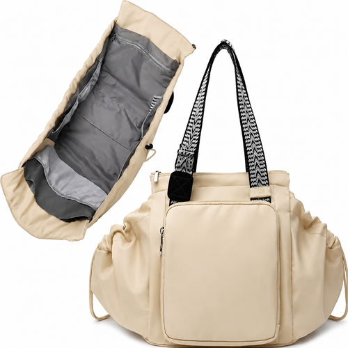 Multi-Function Mommy Bags  (Off White)