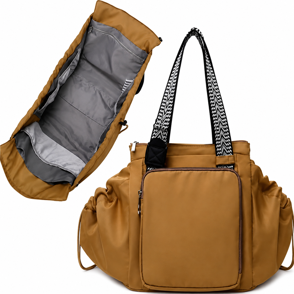 Multi-Function Mommy Bags (Brown Color)