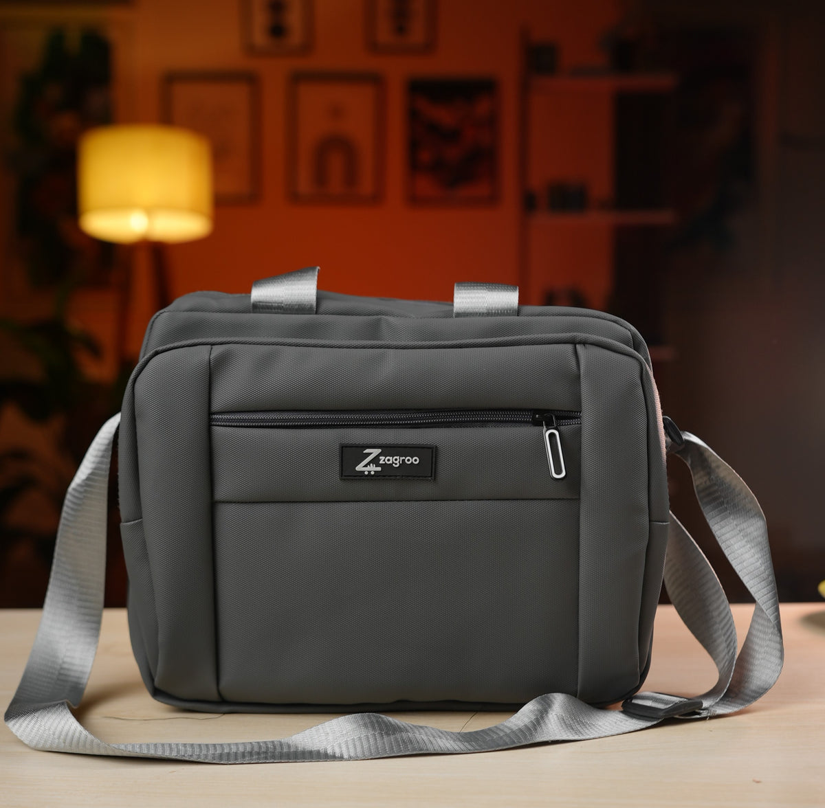 Zagroo Work Sling Bag (Silver Grey)