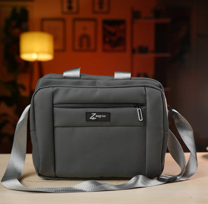 Zagroo Work Sling Bag (Silver Grey)