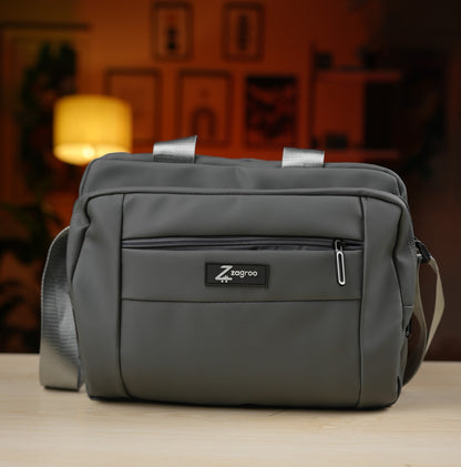 Zagroo Work Sling Bag (Silver Grey)