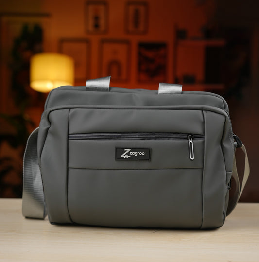 Zagroo Work Sling Bag (Silver Grey)