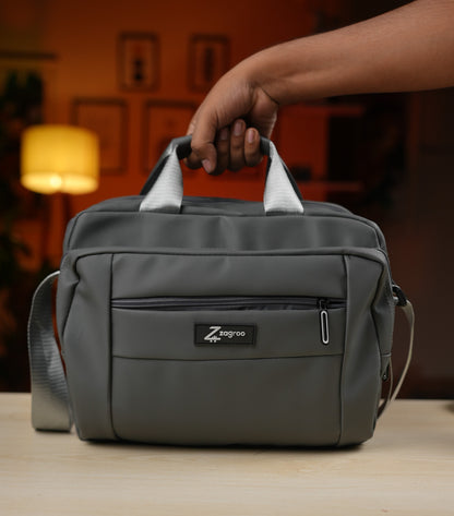 Zagroo Work Sling Bag (Silver Grey)