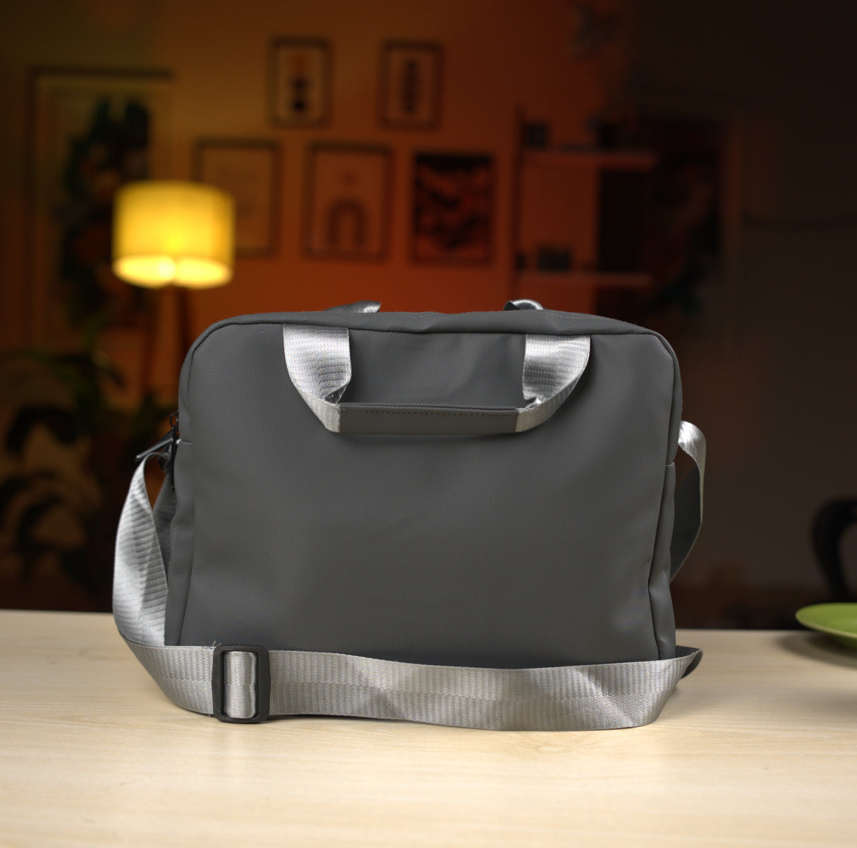 Zagroo Work Sling Bag (Silver Grey)