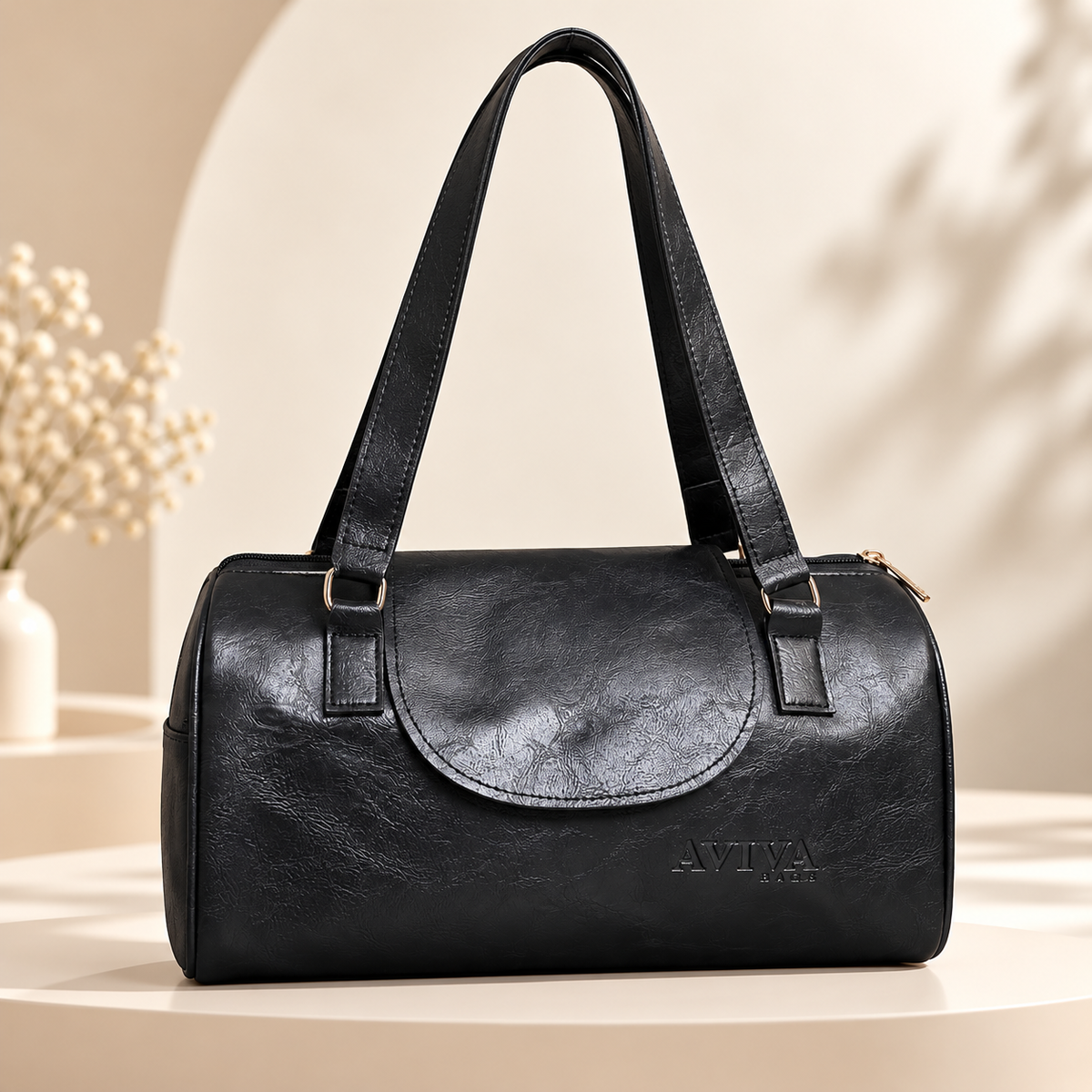 Mayra Shoulder Bag - Black