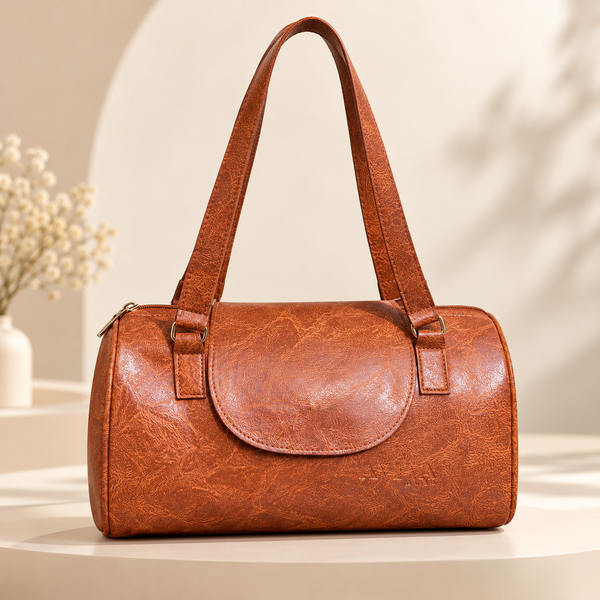 Mayra Shoulder Bag - Brown