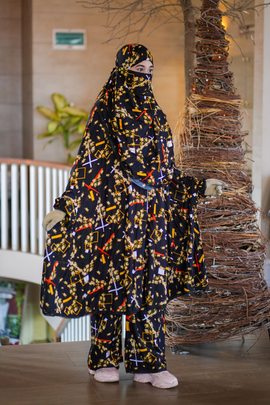 Premium khimar - Set 27