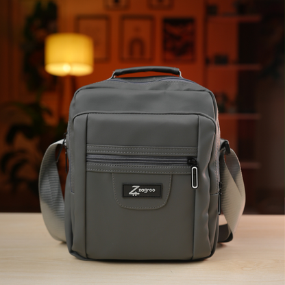 Zagroo Everyday Sling Bag (Silver Grey)