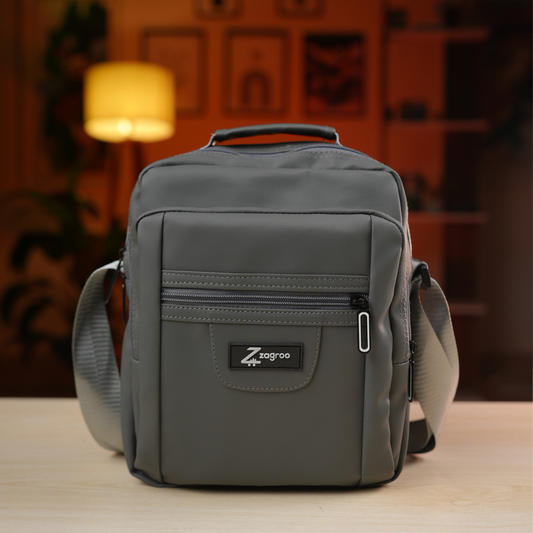 Zagroo Everyday Sling Bag (Silver Grey)