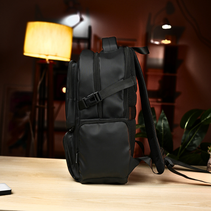 Zagroo Prestige Backpack - Premium Jet Black