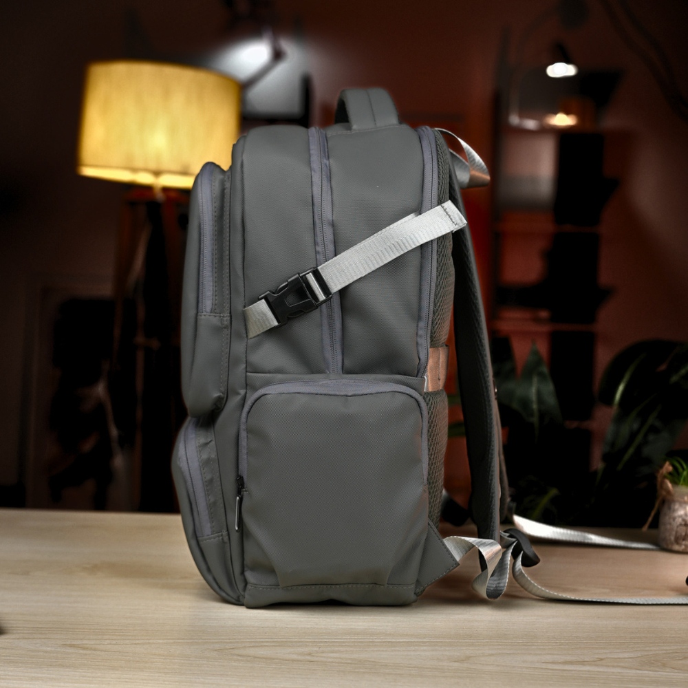 Zagroo Prestige Backpack - Premium Grey