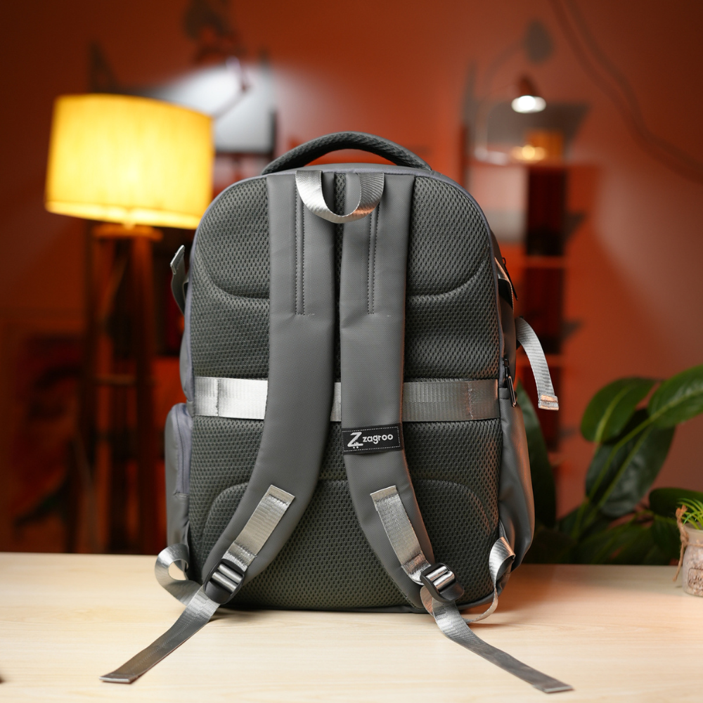 Zagroo Prestige Backpack - Premium Grey