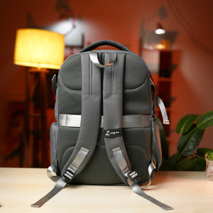 Zagroo Prestige Backpack - Premium Grey