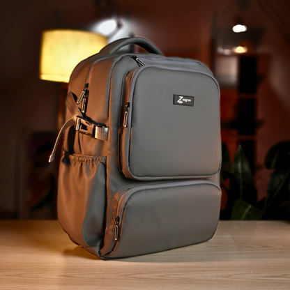 Zagroo Prestige Backpack - Premium Grey