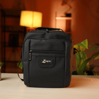 Zagroo Everyday Sling Bag  ( Black )