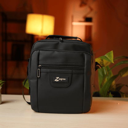 Zagroo Everyday Sling Bag  ( Black )
