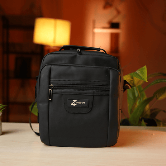 Zagroo Everyday Sling Bag  ( Black )