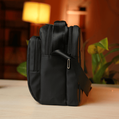 Zagroo Everyday Sling Bag  ( Black )