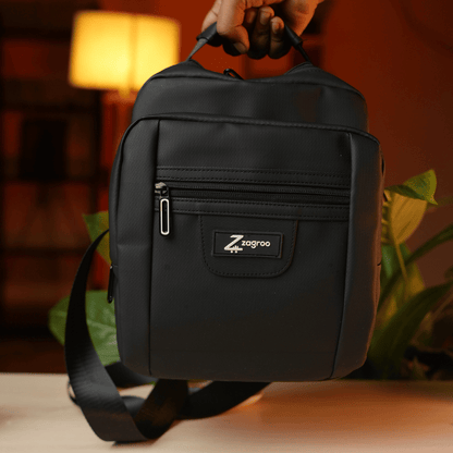 Zagroo Everyday Sling Bag  ( Black )