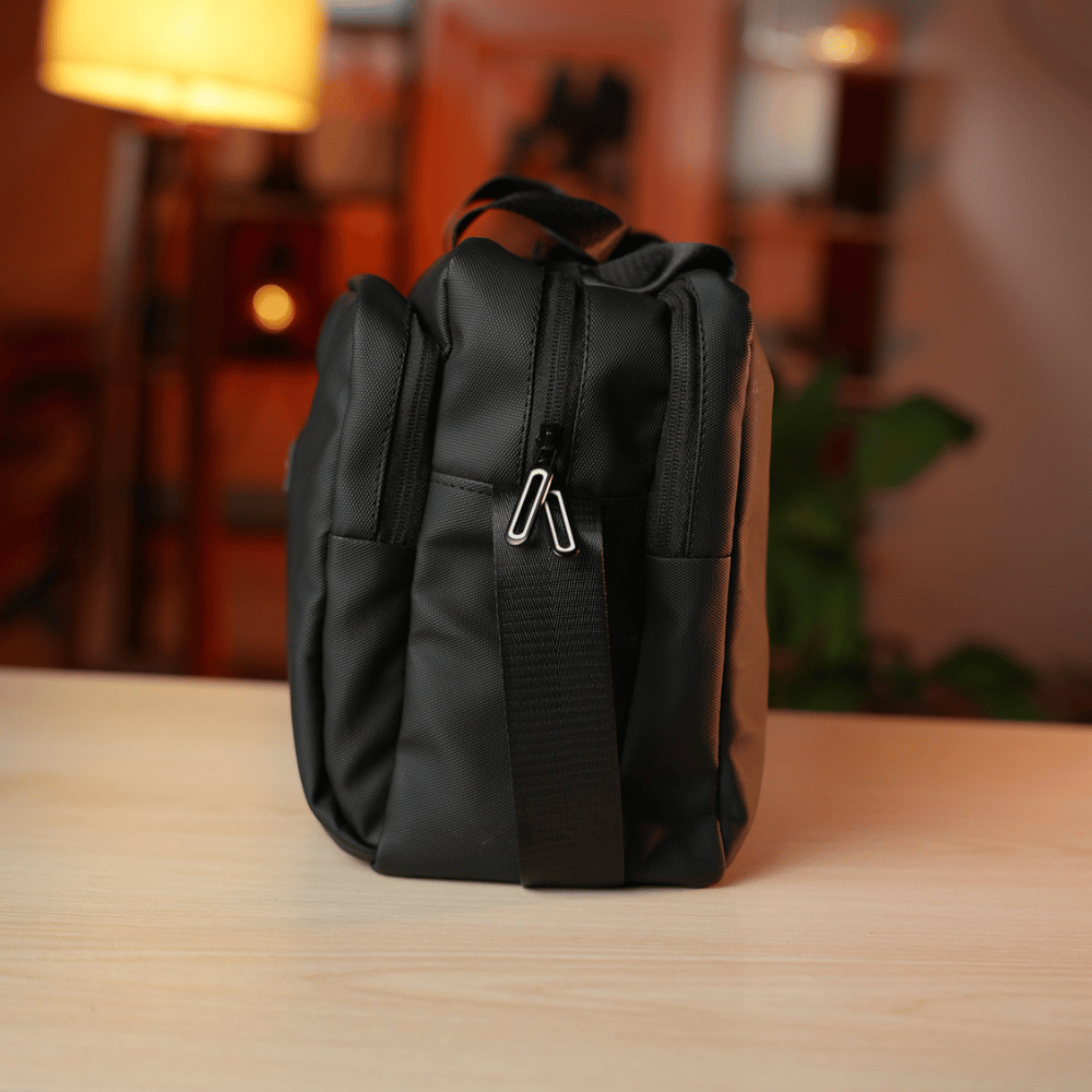 Zagroo Work Sling Bag  (Black)