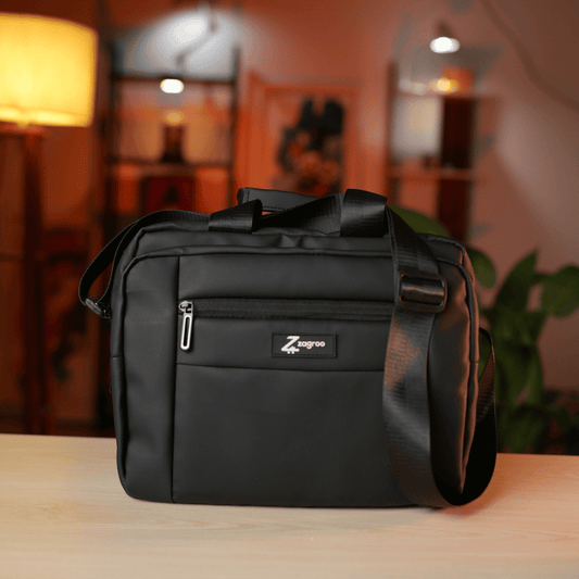 Zagroo Work Sling Bag  (Black)
