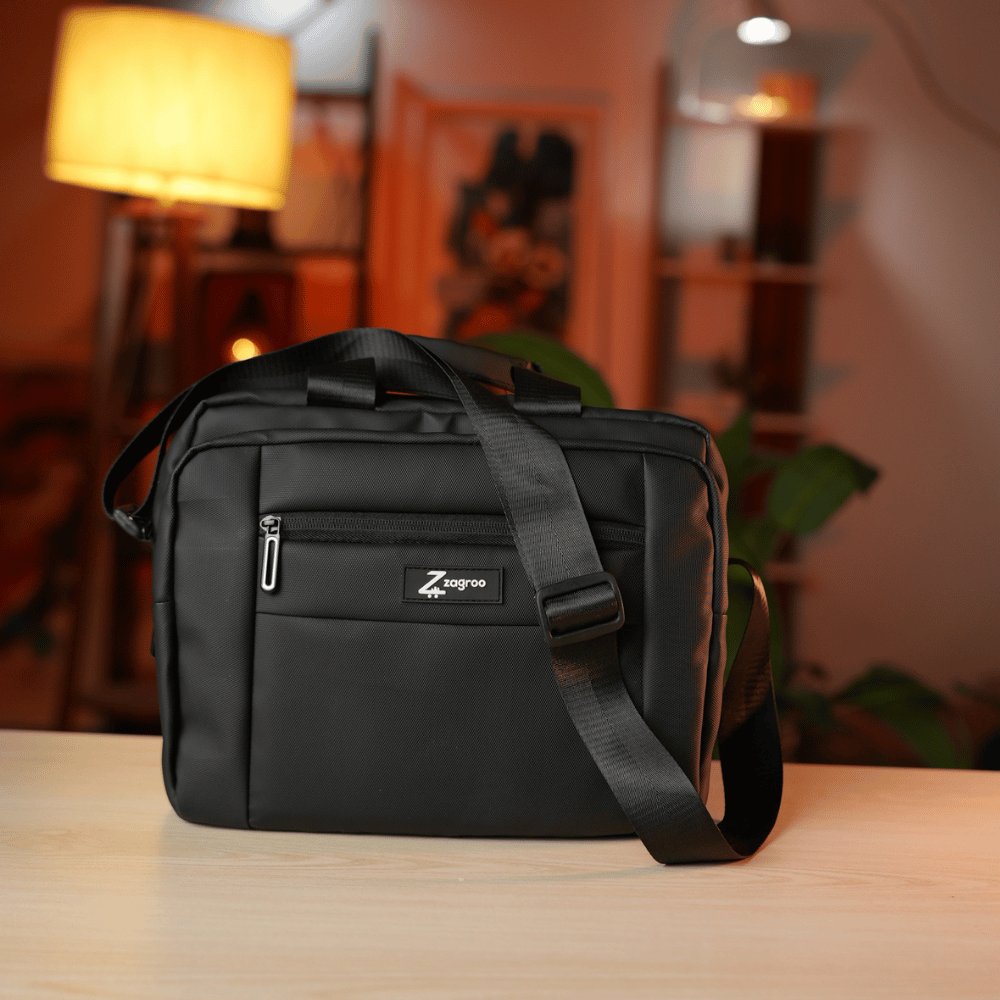 Zagroo Work Sling Bag  (Black)