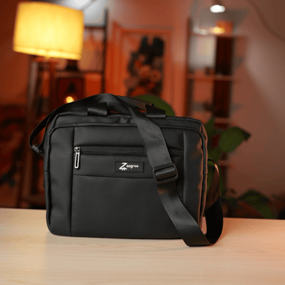Zagroo Work Sling Bag  (Black)
