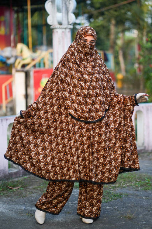 Premium khimar - Set 42