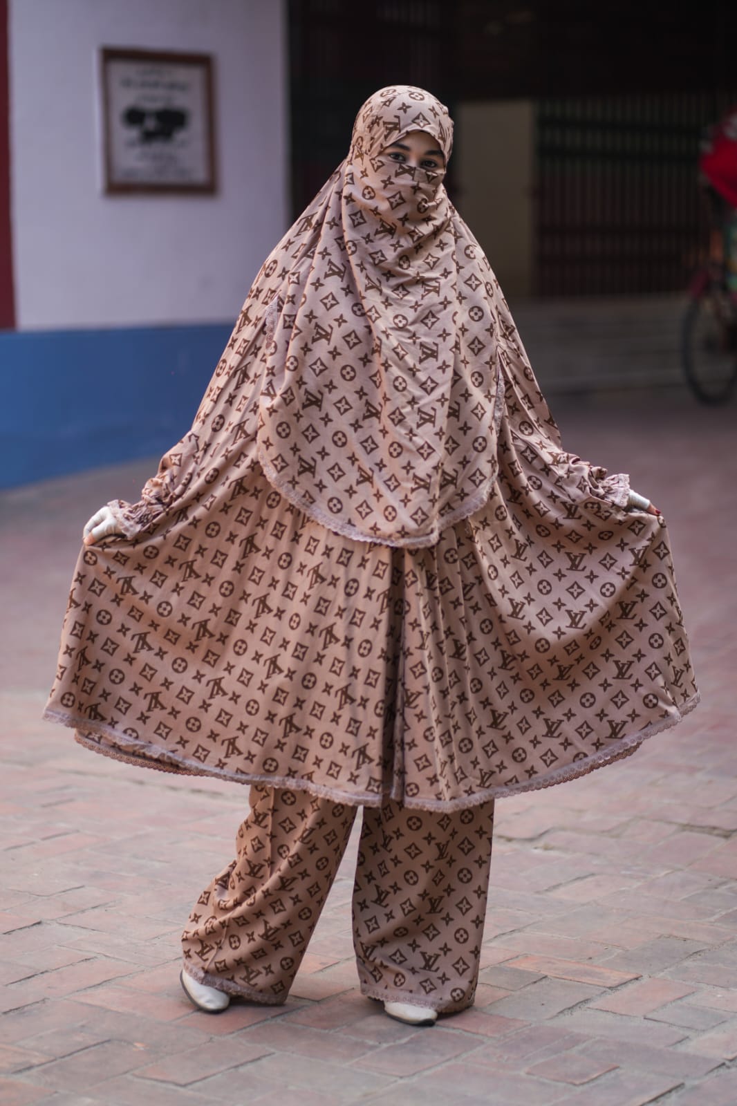 Premium khimar - Set 02