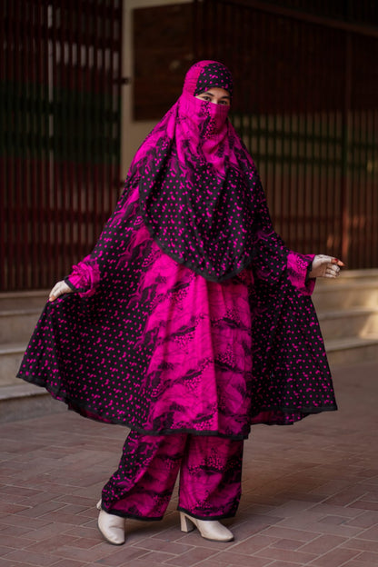 Premium khimar - Set 01