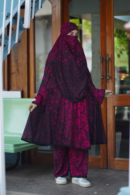 Premium khimar - Set 22