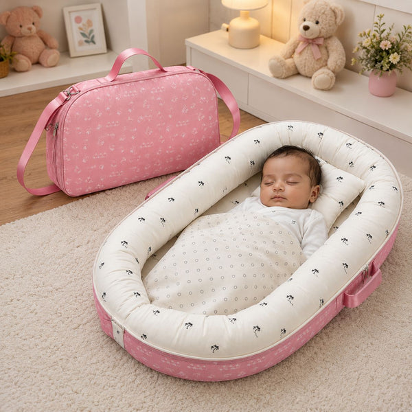 Baby Travel Bed – আপনার সোনামণির আরামদায়ক ও নিশ্চিন্ত ঘুমের জন্য