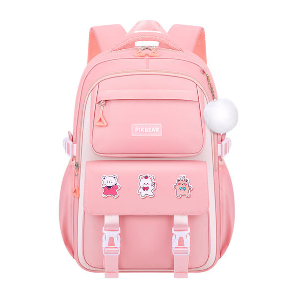 Kids Backpack School Bags (Pink)