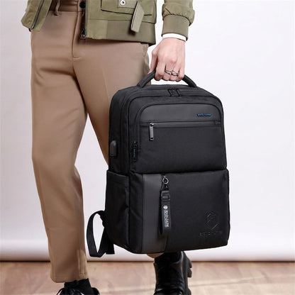 ARCTIC HUNTER 15.6 Inch Anti-Theft Waterproof Business Laptop And Travel Backpack