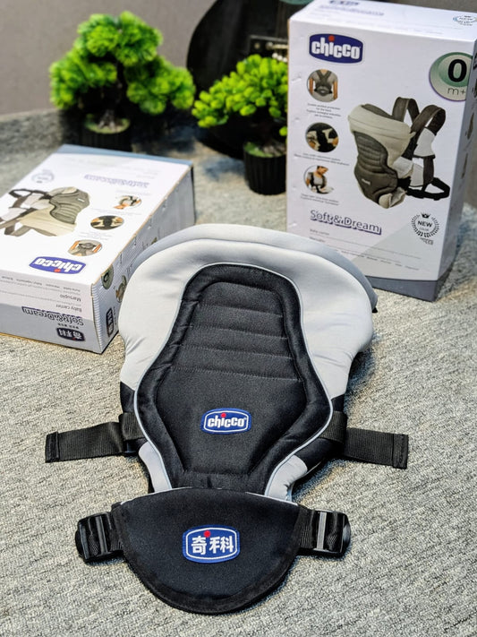 Chicco Baby Carrier  (Ash & Black)