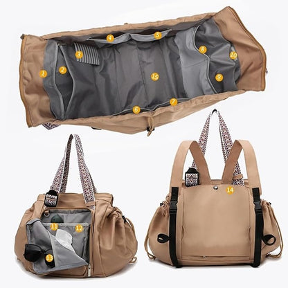 Multi-Function Mommy Bags  (Off White)