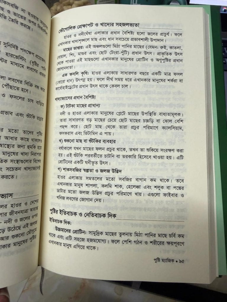 পুষ্টি ম্যাজিক – পুষ্টিবিদ আয়েশা সিদ্দিকা (Premium)