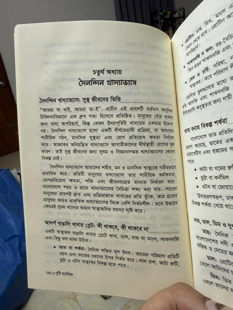 পুষ্টি ম্যাজিক – পুষ্টিবিদ আয়েশা সিদ্দিকা (Premium)