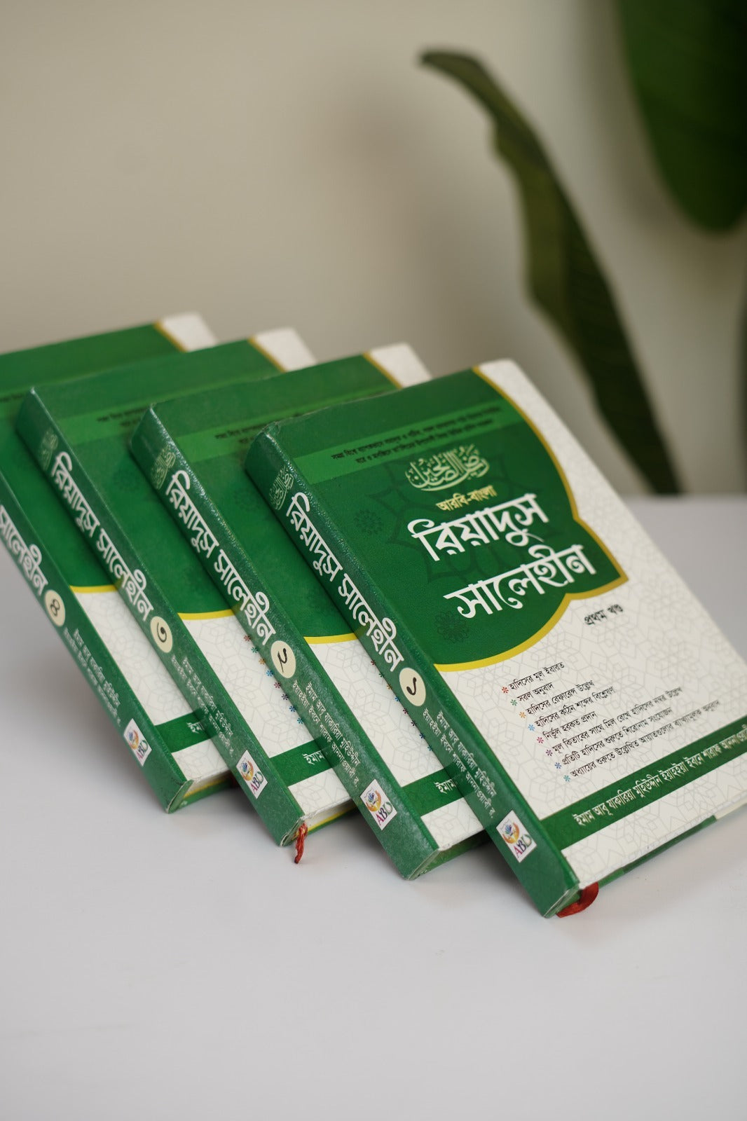 রিয়াদুস সালেহীন (৪খন্ড)