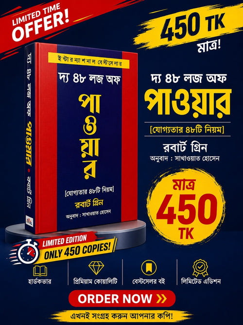 দ্য ৪৮ লজ অফ পাওয়ার (হার্ডকভার)