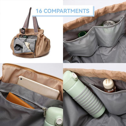 Multi-Function Mommy Bags  (Off White)