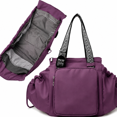 Multi-Function Mommy Bags (Purple Color)