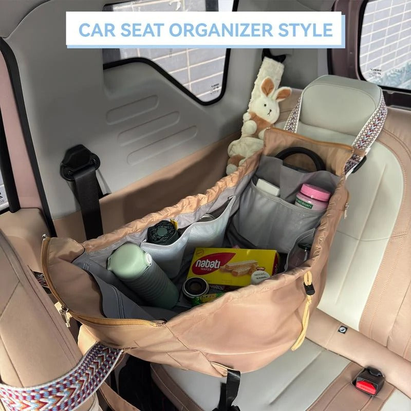 Multi-Function Mommy Bags  (Off White)
