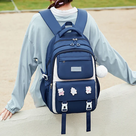 Kids Backpack School Bags  (Blue)