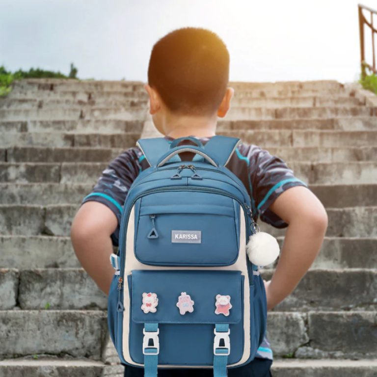 Kids Backpack School Bags  (Blue)